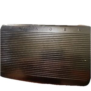 Singer Black Foot Pedal